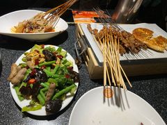 -小杨烤肉(朱雀店)