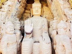 -天梯山石窟