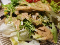 蔬菜沙拉-谢蟹浓·肉蟹煲(新奥店)