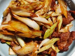 京葱爆羊肉-小吊梨汤·北京菜·烤鸭(鸟巢店)