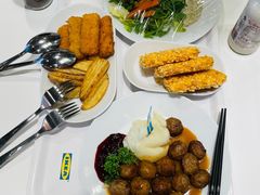 瑞典式肉圆-宜家·瑞典风味餐厅(天津东丽商场店)