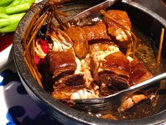 东坡草扎肉-绿茶餐厅(领展购物广场·中关村店)