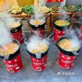 在南京吃上了极具贵州特色的夺夺粉火锅