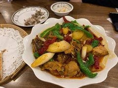 新疆大盘鸡-清真·玛丽亚新疆菜主题餐厅(浙江中路店)
