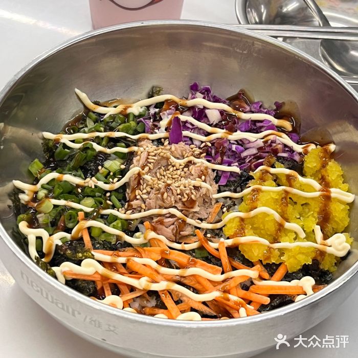 欧巴来了韩式料理韩式金枪鱼饭团图片