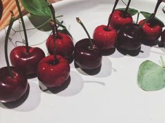 樱桃鹅肝-小大董·烤鸭(凤凰汇店)