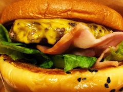 安格斯MAX厚牛培根堡-麦当劳(四川北路店)