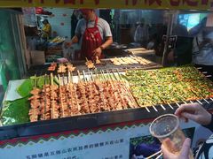 -海口骑楼小吃街