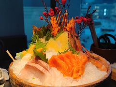 综合刺身拼盘-花潮料理艺食馆(成都万象城店)