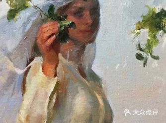 印度女画家笔下的女性之美