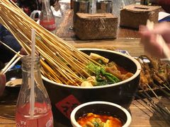 冷锅串串-串大叔炭火烤串·鸡西大冷面刀削面(总店)