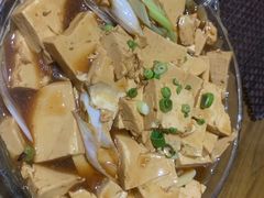 炖豆腐-大槐树民俗饭店-中餐(大槐树寻根祭祖园店)