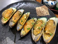 芝士青口贝-大渔铁板烧(中山路八佰伴店)