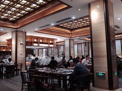 大堂-大佛寺高级素食自助餐厅