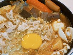 韩式泡菜锅-张妈台式锅烧(深大店)