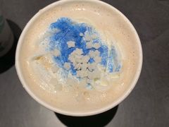 冰雪芝士风味拿铁-星巴克(苏州昆山花桥游站店)