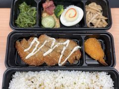 天妇罗鳕鱼弁当-饭豐町和风精致便当(陆家嘴店)