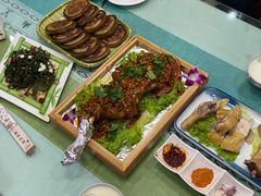 青稞饼-三江源美食城