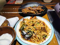 -渔港烤鱼(中百广场店)