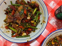 -荆九爷爆炒桥头三嫩(夫子庙店)