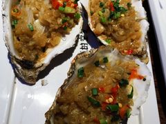 烤生蚝-三个蒙古大叔羊肉串(大宁店)
