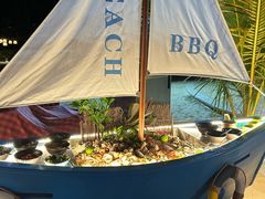 -亚龙湾希尔顿自助餐厅·海鲜·烧烤·沙滩BBQ·现场乐队