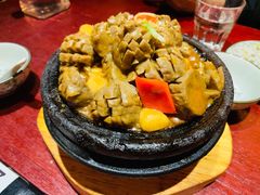 石锅手打牛肉丸-潮堂(环球金融中心店)