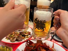 -在老街·淮安大排档·甜麻干煸龙虾·烧烤(河下古镇店)