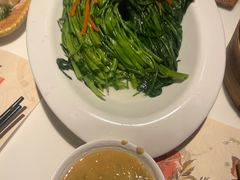 捞起椒丝腐乳通菜（超）-虾饺妹·酒家(金碧店)
