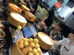 自助取餐区-汤响自助回转火锅百汇(乐峰广场店)