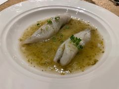 雪菜溜鱼脯-昆仑饭店-鲜筵餐厅