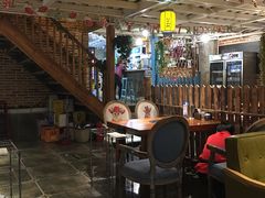 大堂-三个大叔东北烧烤·砂锅菜(西三旗店)