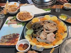 -韩山城石板煎肉店(江景之都店)