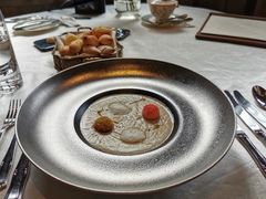 蘑菇奶油汤-北京古城老院厉晓麟精致菜