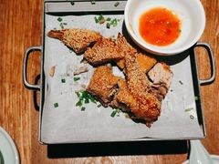 脆皮芝麻鸡-蓉城小馆(科兴店)
