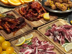 -西塔金胖胖首尔自助烤肉·街头小吃大排档