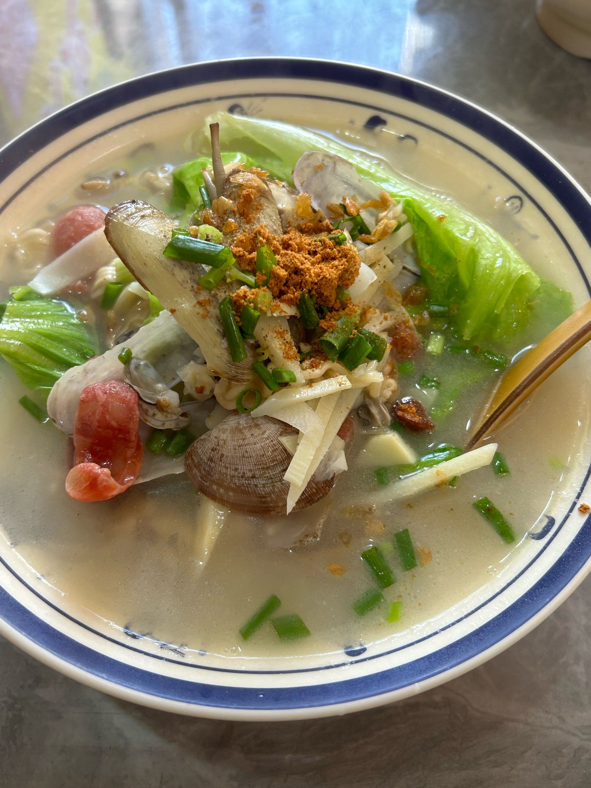 厦门酸笋面老店感觉一般,以前性价比好些