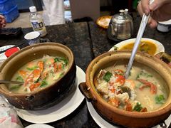 螃蟹象蚌粥-适口餐厅砂锅粥(公信路总店)
