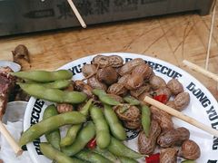-東豫狼鲜货烧烤. 碳火烤鱼. 小龙虾(上海首店)