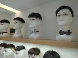 -发饰美男士增发补发假发定制店