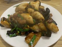 五花肉炒比管-九龙餐厅(大沽路店)