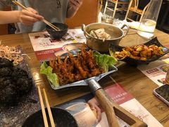 火辣鸡爪-冰川延边料理·炭烤串(原小木屋店)