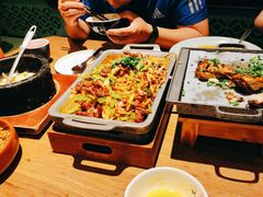 -绿茶餐厅(南昌王府井店)
