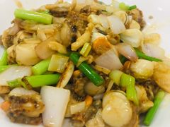 葱爆威海扇贝-郭姐·威海渔村(黄兴路店)