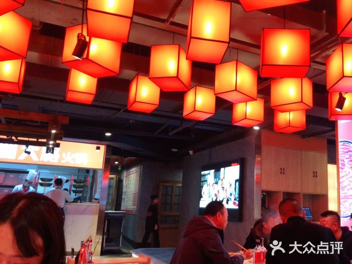 巴蜀大将火锅(太原旗舰店)大堂图片