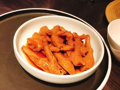 豉汁酱蒸凤爪-万丽轩·粤菜(王府井金茂万丽酒店)