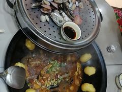 -边江铁锅炖鱼(振八街店)