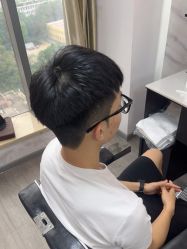 -潮流町·男士烫染发型定制