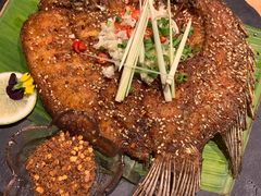 香茅草烤罗非鱼-云水瑶意境云南菜餐厅(大悦城店)