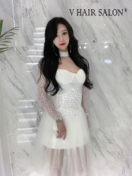 -V HAIR SALON造型